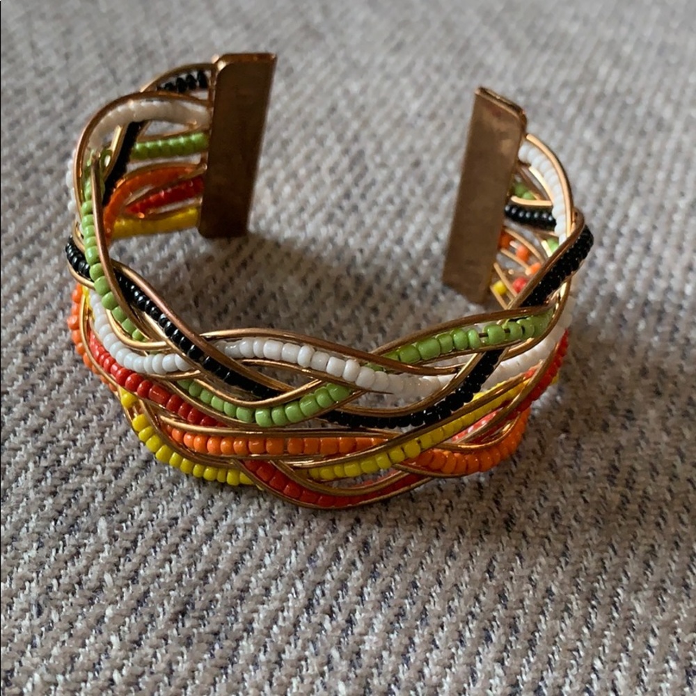 African Masai beads handmade multicolor bracelet